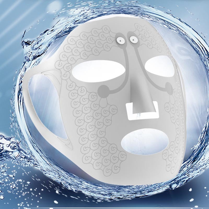 Electric Facial Massage Mask for Skin Tightening & Anti-Wrinkle