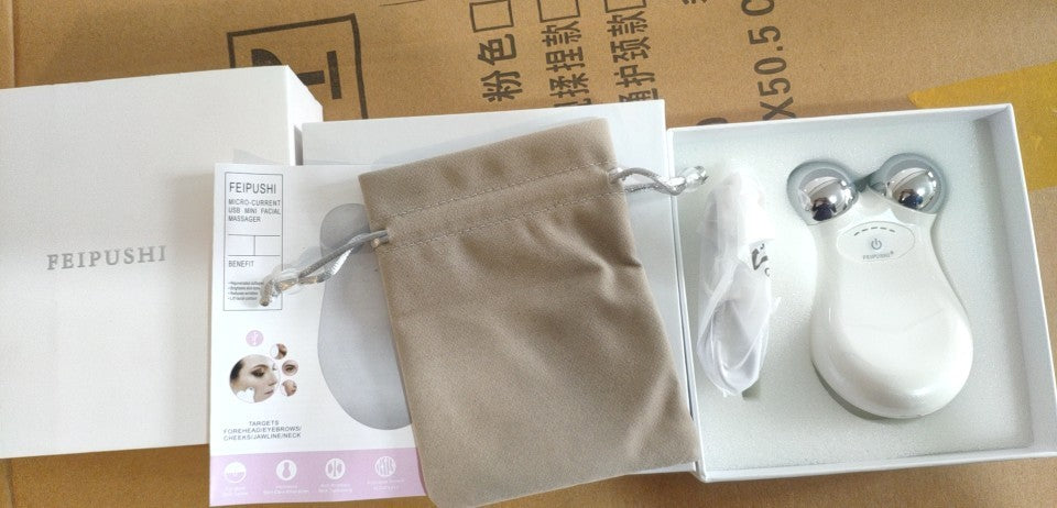 EMS Microcurrent Face Firming & Wrinkle Massager