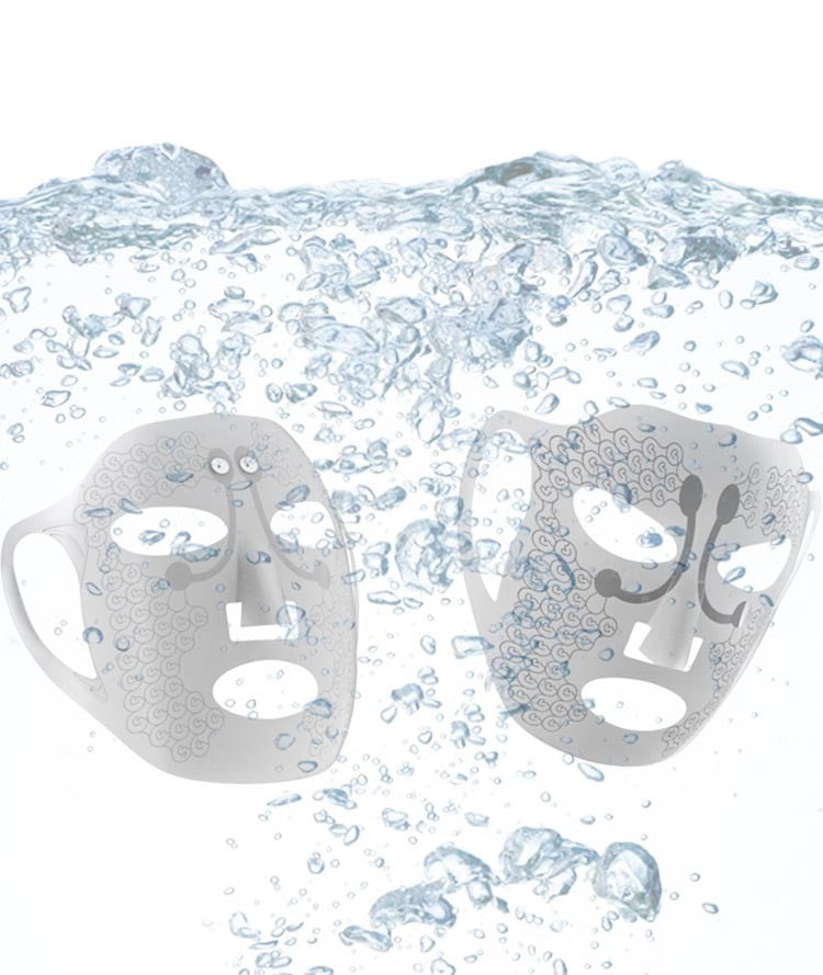 Electric Facial Massage Mask for Skin Tightening & Anti-Wrinkle