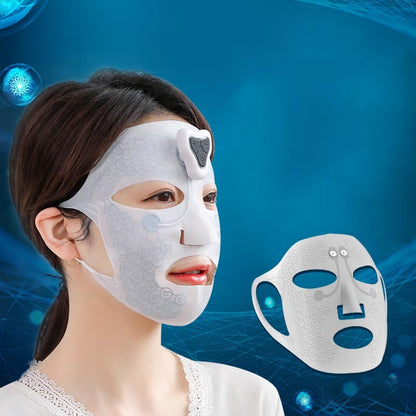 Electric Facial Massage Mask for Skin Tightening & Anti-Wrinkle