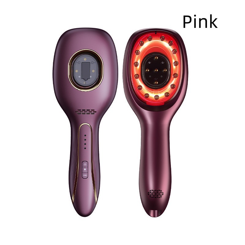 Red & Blue Light Hair Growth Comb for Hair Loss Prevention
