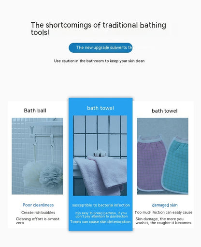 Electric Massage Body Cleansing Device Bath Brush