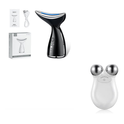 EMS Microcurrent Face & Neck Lifting Device with LED Therapy