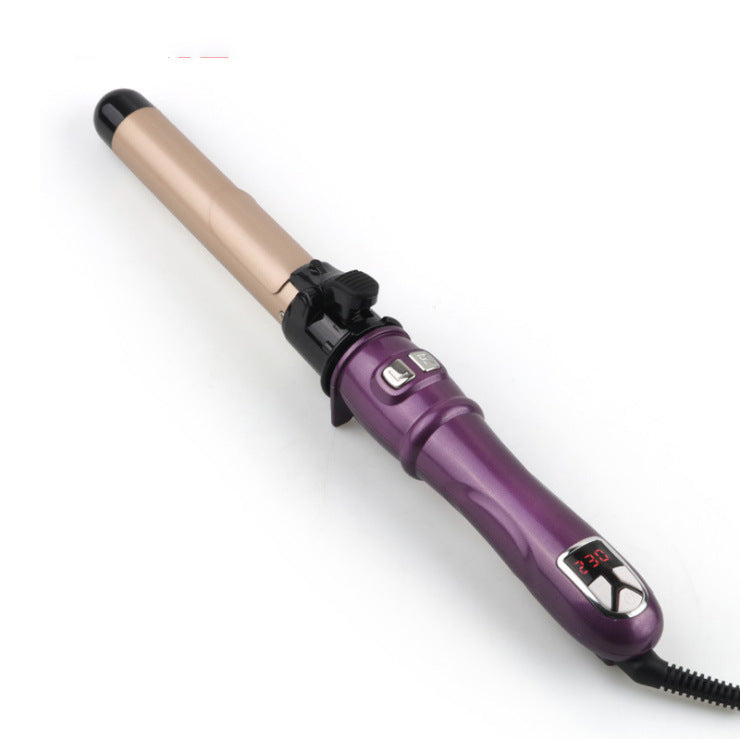 Automatic Rotating Curling Iron with Instant Heat