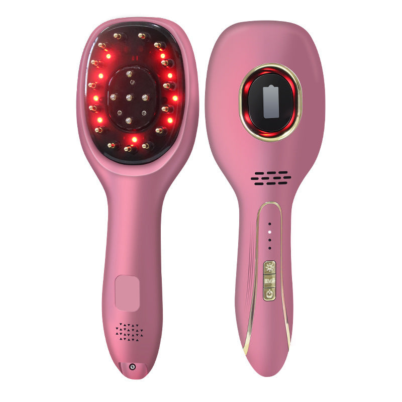 Red & Blue Light Hair Growth Comb for Hair Loss Prevention