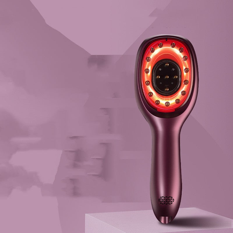 Red & Blue Light Hair Growth Comb for Hair Loss Prevention