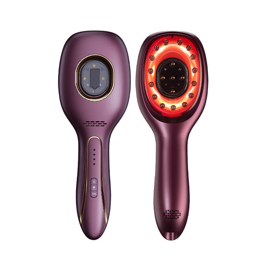 Red & Blue Light Hair Growth Comb for Hair Loss Prevention