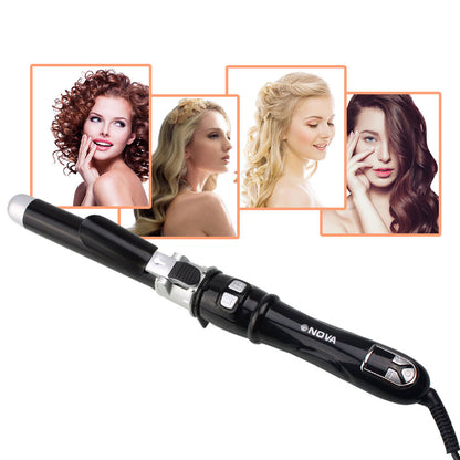 Automatic Rotating Curling Iron with Instant Heat